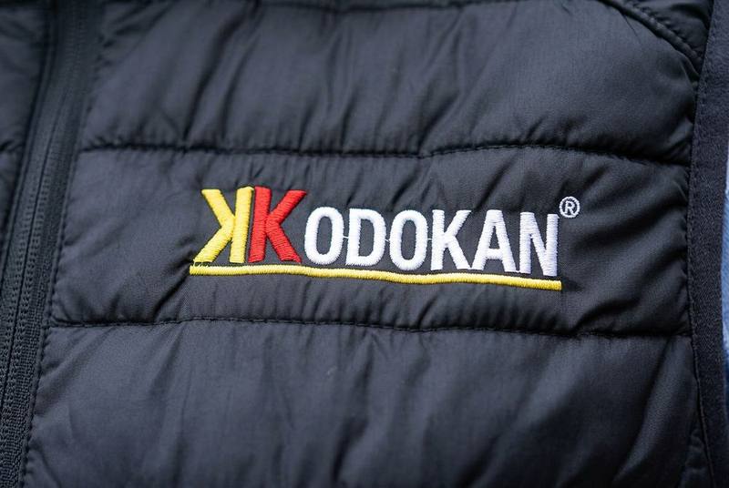 Vêtement Kodokan brodé
